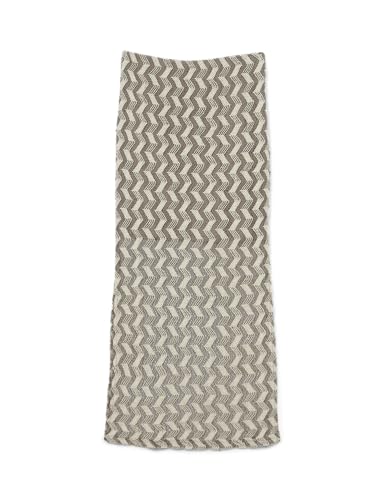 VERO MODA Vmtikka Hw Ankle Skirt JRS Ga von VERO MODA