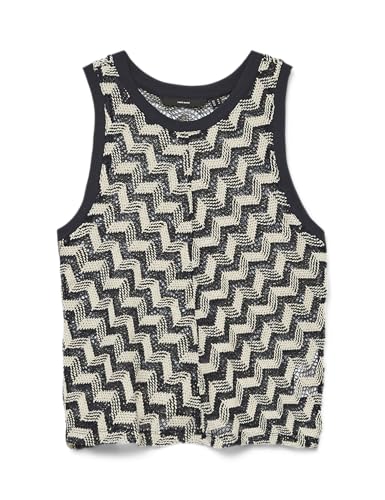 VERO MODA Vmtikka Sl Crochet Top JRS Ga von VERO MODA