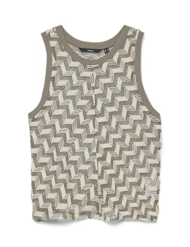 VERO MODA Vmtikka Sl Crochet Top JRS Ga von VERO MODA