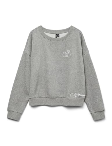 VERO MODA Vmtrina Ls Sweat Box JRS Boo von VERO MODA