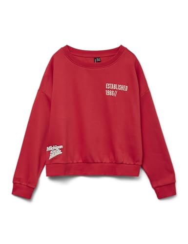 VERO MODA Vmtrina Ls Sweat Box JRS Boo von VERO MODA
