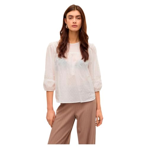 VERO MODA Vmtrine 3/4 Lace Top WVN Ga Noos von VERO MODA
