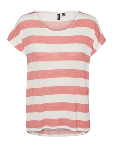 VERO MODA Vmwide Stripe Sl Top Ga JRS Noos von VERO MODA