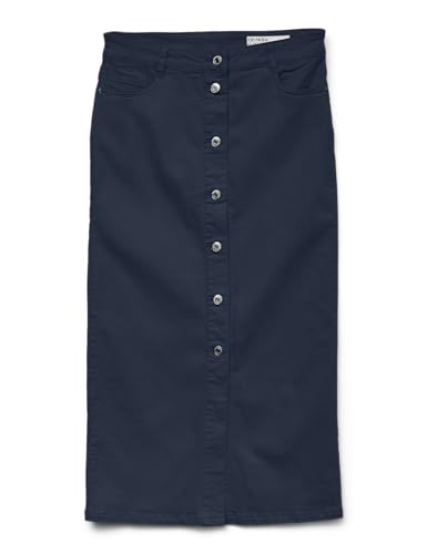 VERO MODA Vmwild Alvida Button Hr 7/8 CLR Skirt von VERO MODA