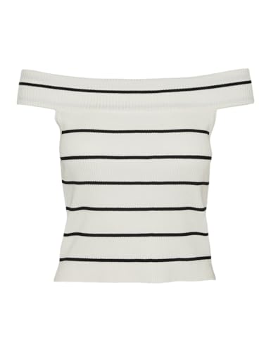 VERO MODA Vmwillow Off Shoulder Top Ga von VERO MODA