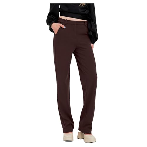 VERO MODA Vmzamira Mw Straight Pant Ga Noos von VERO MODA