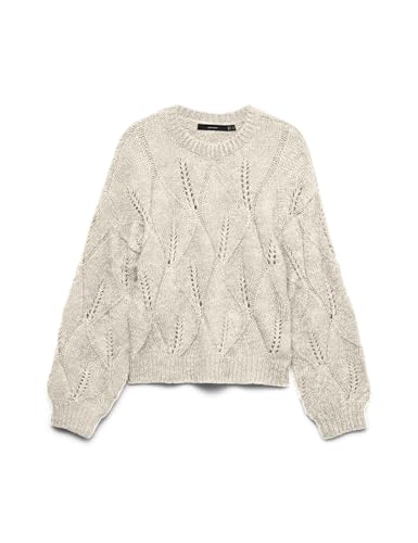 VERO MODA Vmzenia Ls O-Neck Stitch Pullover VERO MODA Vmzenia Ls O-Neck Stitch Pullover von VERO MODA