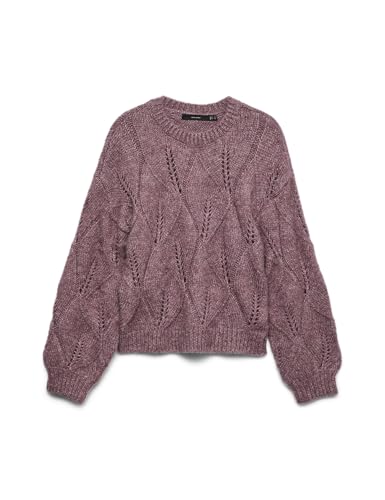 VERO MODA Vmzenia Ls O-Neck Stitch Pullover von VERO MODA