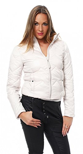 VERO MODA - Wind Short Jacket - Parka Damen Jacke Mantel, Farbe:Moonbeam;Größe:L von VERO MODA