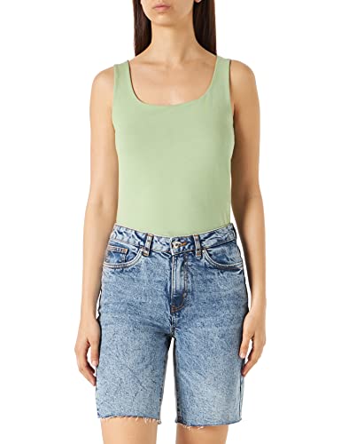 VERO Moda Damen Vmbrenda Hr Long Mix Ga Noos Shorts, Light Blue Denim 2, XS EU VERO Moda Damen Vmbrenda Hr Long Mix Ga Noos Shorts, Light Blue Denim 2, XS EU von VERO MODA