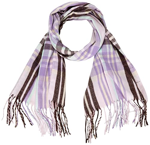 VERO MODA Damen Vmchacha Scarf Ga Noos Schal, Lavender Fog, Einheitsgröße EU von VERO MODA