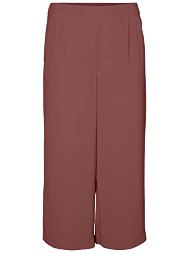 VERO MODA Women's VMCOCO Culotte Pant WVN NOOS Hose, Marsala, XL von VERO MODA