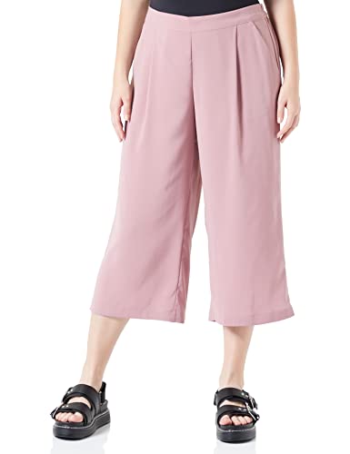 VERO MODA Women's VMCOCO Culotte Pant WVN NOOS Hose, Nostalgia Rose, L von VERO MODA