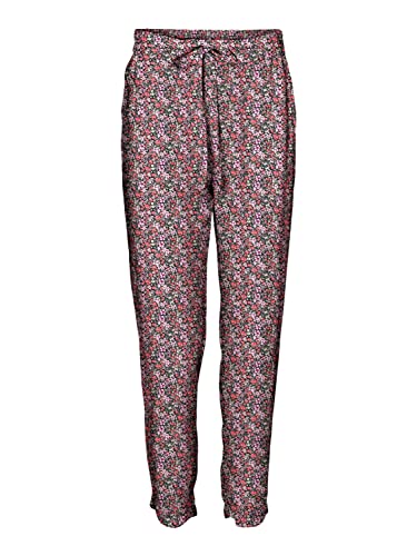 VERO Moda Damen Vmeasy Nw Loose Pants R1 WVN Ga Hose, Georgia Peach/AOP:Cille, XS EU VERO Moda Damen Vmeasy Nw Loose Pants R1 WVN Ga Hose, Georgia Peach/AOP:Cille, XS EU von VERO MODA