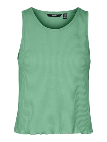 VERO MODA Damen Vmemma Tank Noos Top, Jade Cream, L EU von VERO MODA