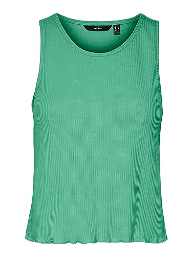 Vero Moda Women's VMEMMA Tank NOOS Top, Jade Cream, M von VERO MODA