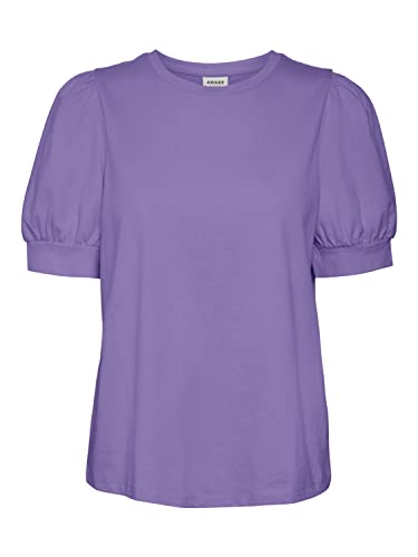 Vero Moda Damen VMKERRY 2/4 O-Neck TOP VMA NOOS T-Shirt, Paisley Purple, M von VERO MODA