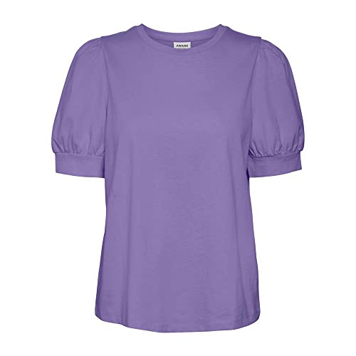 Vero Moda Damen VMKERRY 2/4 O-Neck TOP VMA NOOS T-Shirt, Paisley Purple, XS Vero Moda Damen VMKERRY 2/4 O-Neck TOP VMA NOOS T-Shirt, Paisley Purple, XS von VERO MODA