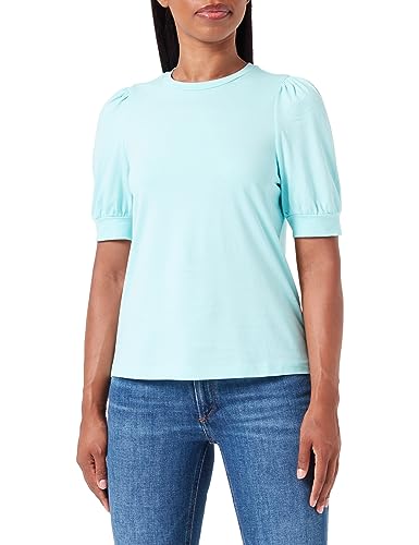 VERO MODA Damen TOP VMA NOOS T-Shirt, Limpet Shell, M von VERO MODA