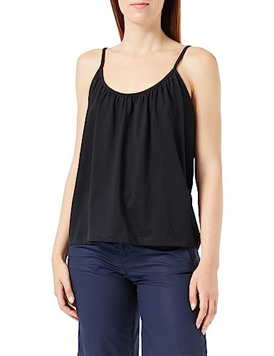 VERO MODA Women's VMLUNA Singlet NOOS Top, Black, L von VERO MODA