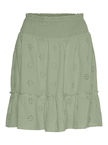 Vero Moda Women's VMMAJA HW Skirt WVN Rock, Reseda, L von VERO MODA