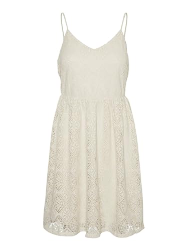 VERO MODA Damen Vmmaya Lace Singlet Dress JRS Kleid, Birch, XS EU VERO MODA Damen Vmmaya Lace Singlet Dress JRS Kleid, Birch, XS EU von VERO MODA