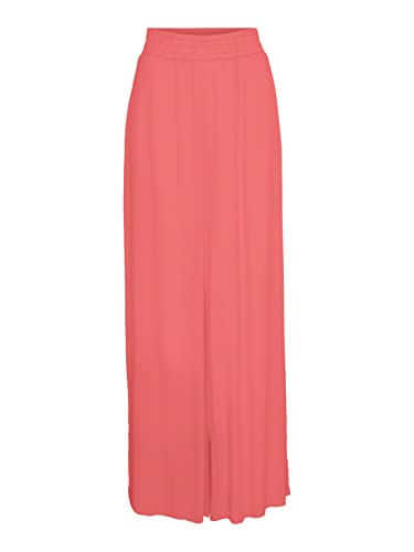 VERO MODA Damen Vmmenny Hw Wide Pants WVN Hose, Georgia Peach, XS EU VERO MODA Damen Vmmenny Hw Wide Pants WVN Hose, Georgia Peach, XS EU von VERO MODA