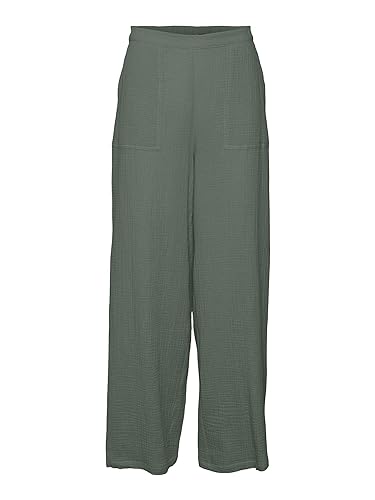 VERO MODA Damen Vmnatali Nia Hw Pant WVN Hose, Laurel Wreath, XS EU VERO MODA Damen Vmnatali Nia Hw Pant WVN Hose, Laurel Wreath, XS EU von VERO MODA