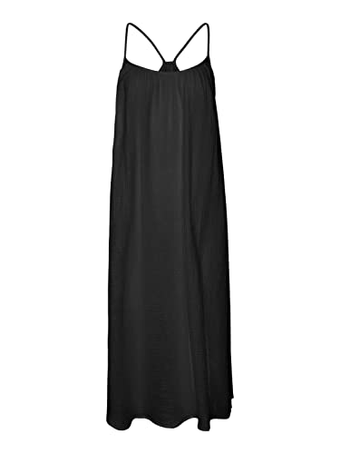 Vero Moda Women's VMNATALI NIA Singlet 7/8 Dress WVN Kleid, Black, XS von VERO MODA