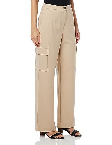 VERO MODA VMMAYRA MR Wide Ankle Cotton Pant NOOS VERO MODA VMMAYRA MR Wide Ankle Cotton Pant NOOS von VERO MODA