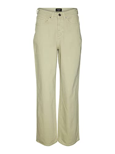 VERO MODA VMTESSA HR Straight Jeans Color GA NOOS von VERO MODA