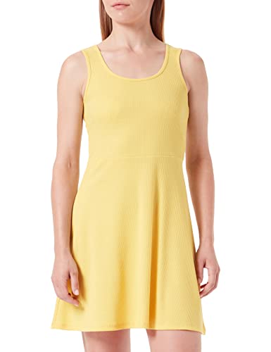 Vero Moda Women's VMTICA SL Mini JRS Dress, Yarrow, L von VERO MODA