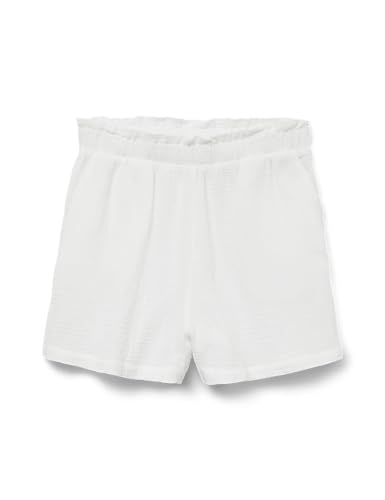 VERO MODA Women's Vmnatali Hw Noos Shorts, Snow White, L VERO MODA Women's Vmnatali Hw Noos Shorts, Snow White, L von VERO MODA