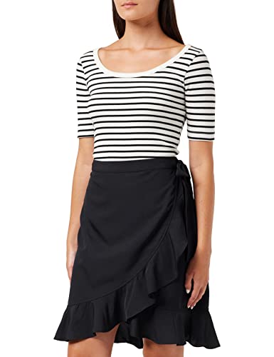 VERO MODA Womens Black Short Skirts von VERO MODA