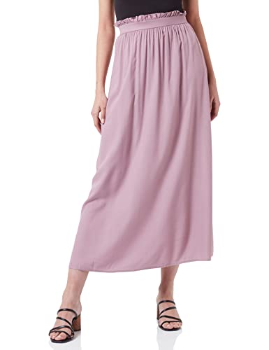 VERO MODA Womens Elderberry Long Skirts von VERO MODA