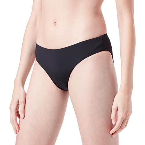 Vero Moda Womens VMMELODI Swim Brief Bikini-Unterteile, Black, M von VERO MODA