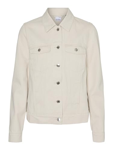 VERO MODA Damen Jacke 10279789 Ecru S von VERO MODA