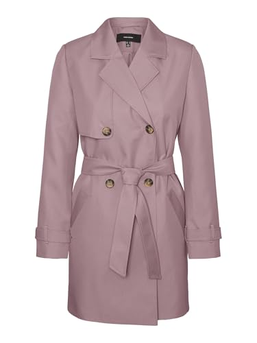 VERO MODA female Trenchcoat Reverskragen Mantel von VERO MODA