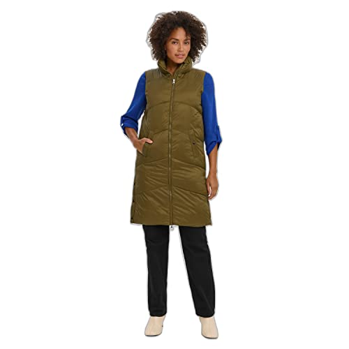 VERO MODA Damen VMUPPSALA 3-4 Waistcoat NOOS 10273950, Dark Olive, XL von VERO MODA