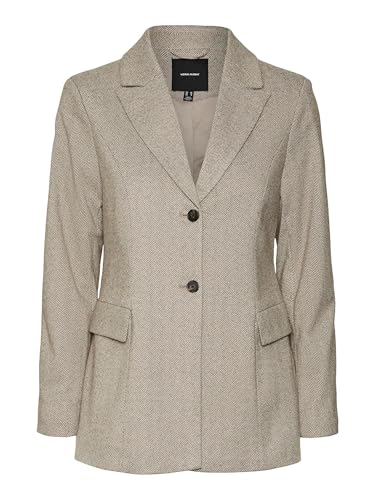 VERO Moda VMKAWI LS Regualr Herringbone Blazer von VERO MODA