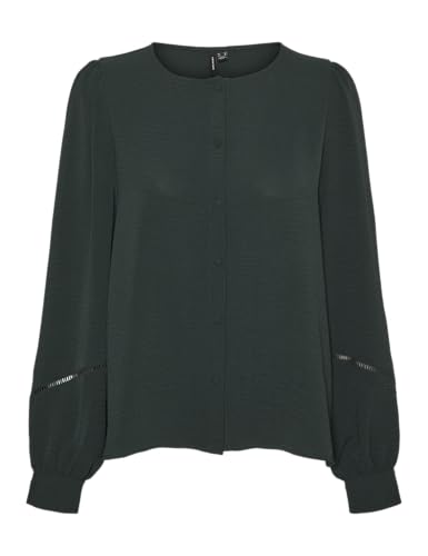 VMALVA L/S Tape Shirt WVN GA VMALVA L/S Tape Shirt WVN GA von VERO MODA