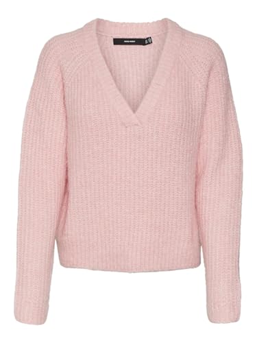 VMAWSOME LS V-Neck Pullover Boo von VERO MODA