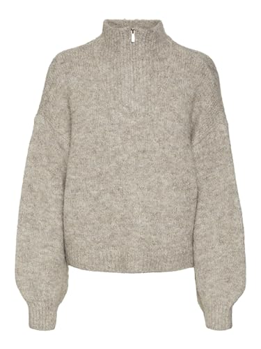 VMAWSOME LS Zipper Pullover Boo von VERO MODA