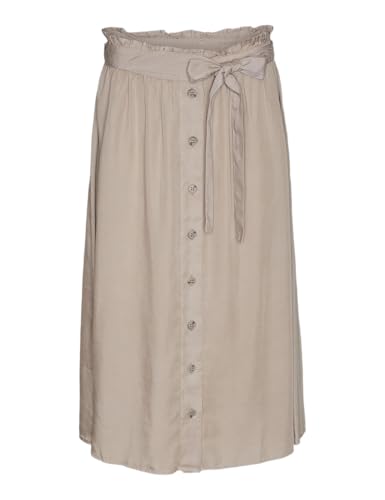 VMBODIL HW Calf Skirt WVN von VERO MODA