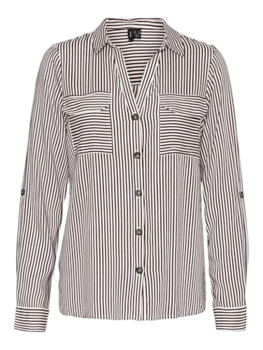 VMBUMPY L/S Shirt New WVN GA NOOS von VERO MODA