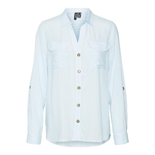 VMBUMPY L/S Shirt New WVN GA NOOS von VERO MODA