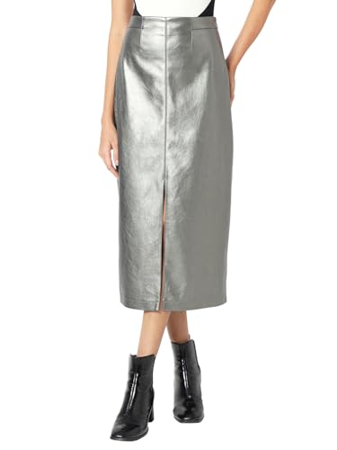 VMCAMILLA Coated MIDI Skirt von VERO MODA
