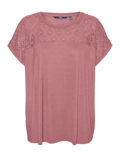 VMCANNE SS O-Neck LACE TOP JRS NOOS CUR VMCANNE SS O-Neck LACE TOP JRS NOOS CUR von VERO MODA
