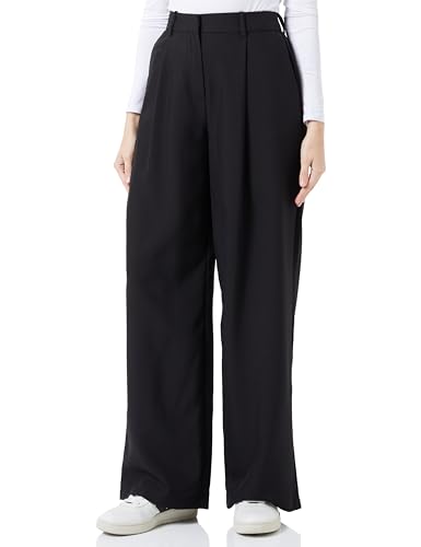 VMCAPRI MR WIDE DAD PANT BF von VERO MODA