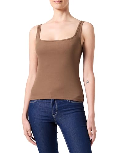 VMCHLOE SL Short Square TOP JRS NOOS von VERO MODA